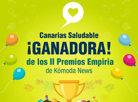 Canarias Saludable, galardonado con el premio nacional Empiria a la mejor iniciativa de Educación para la Salud