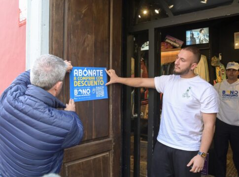 Manuel Domínguez destaca el éxito de la II campaña de Bonos Consumo Archipiélago con casi el 99% ejecutado