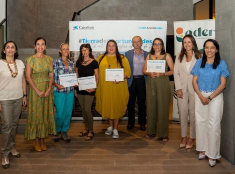 CaixaBank y ADER La Palma reconocen cuatro proyectos emprendedores a través del programa ‘Tierra de Oportunidades’