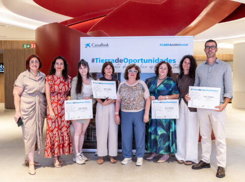 CaixaBank y Aider Gran Canaria reconocen cuatro iniciativas emprendedoras a través del programa ‘Tierra de Oportunidades’