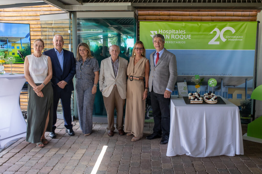 Hospitales Universitarios San Roque en Maspalomas  celebra su 20 aniversario