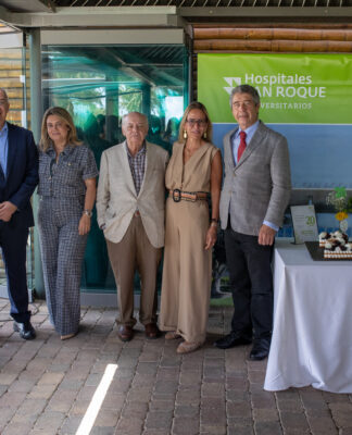 Hospitales Universitarios San Roque en Maspalomas  celebra su 20 aniversario