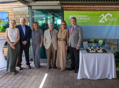 Hospitales Universitarios San Roque en Maspalomas  celebra su 20 aniversario