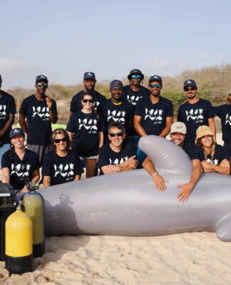 Loro Parque Fundación impulsa en Cabo Verde la formación especializada para el rescate de cetáceos varados