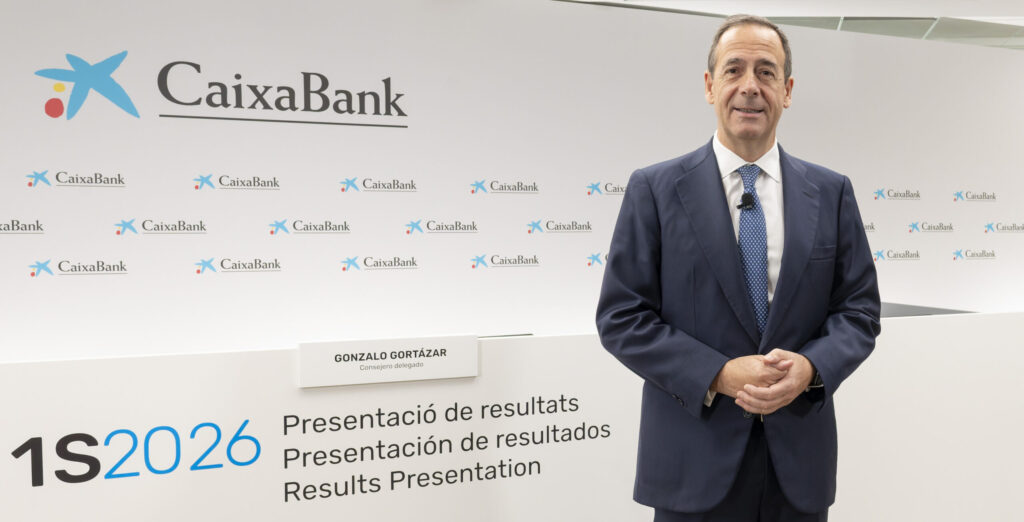 CaixaBank logra 3.203 millones de euros de beneficio hasta junio, un 8,5% más, gracias al fuerte dinamismo comercial