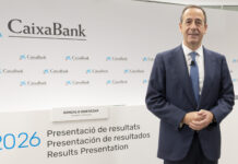 CaixaBank logra 3.203 millones de euros de beneficio hasta junio, un 8,5% más, gracias al fuerte dinamismo comercial