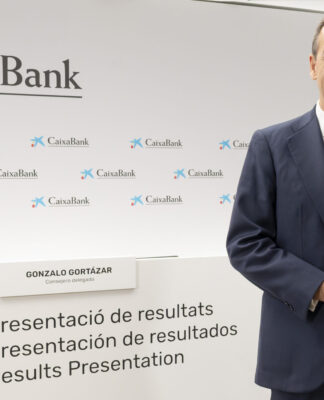 CaixaBank logra 3.203 millones de euros de beneficio hasta junio, un 8,5% más, gracias al fuerte dinamismo comercial