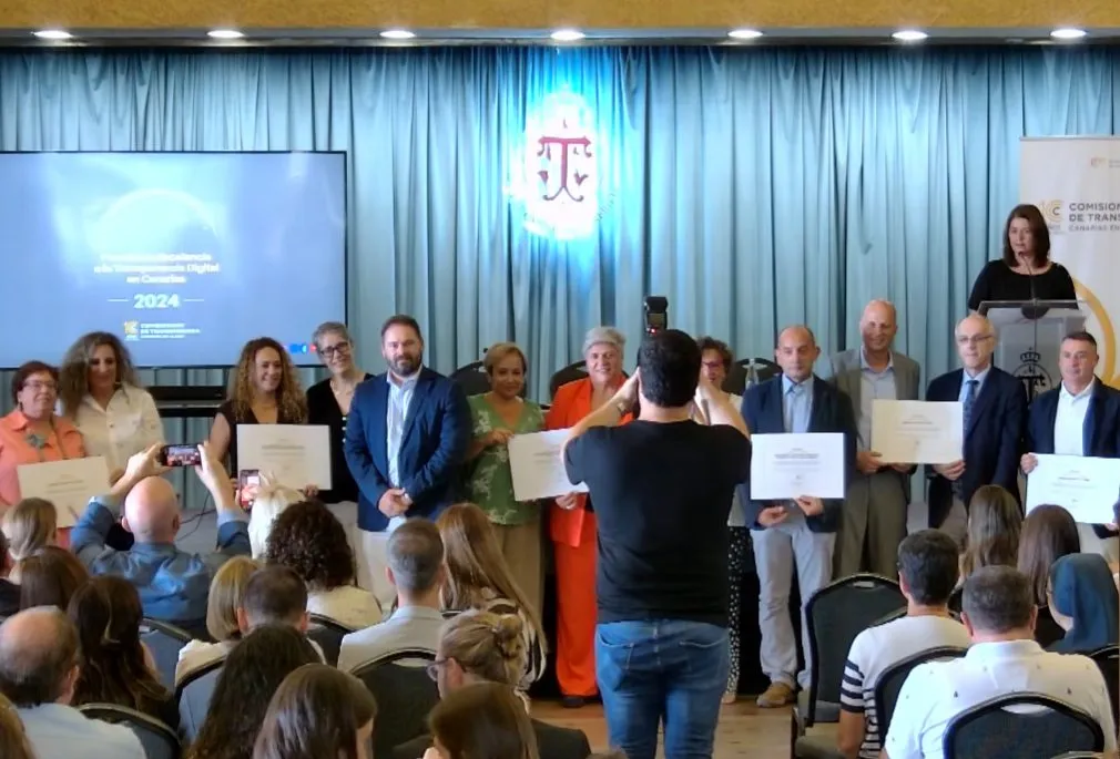 Femete recibe el Premio de Excelencia a la Transparencia Digital en Canarias