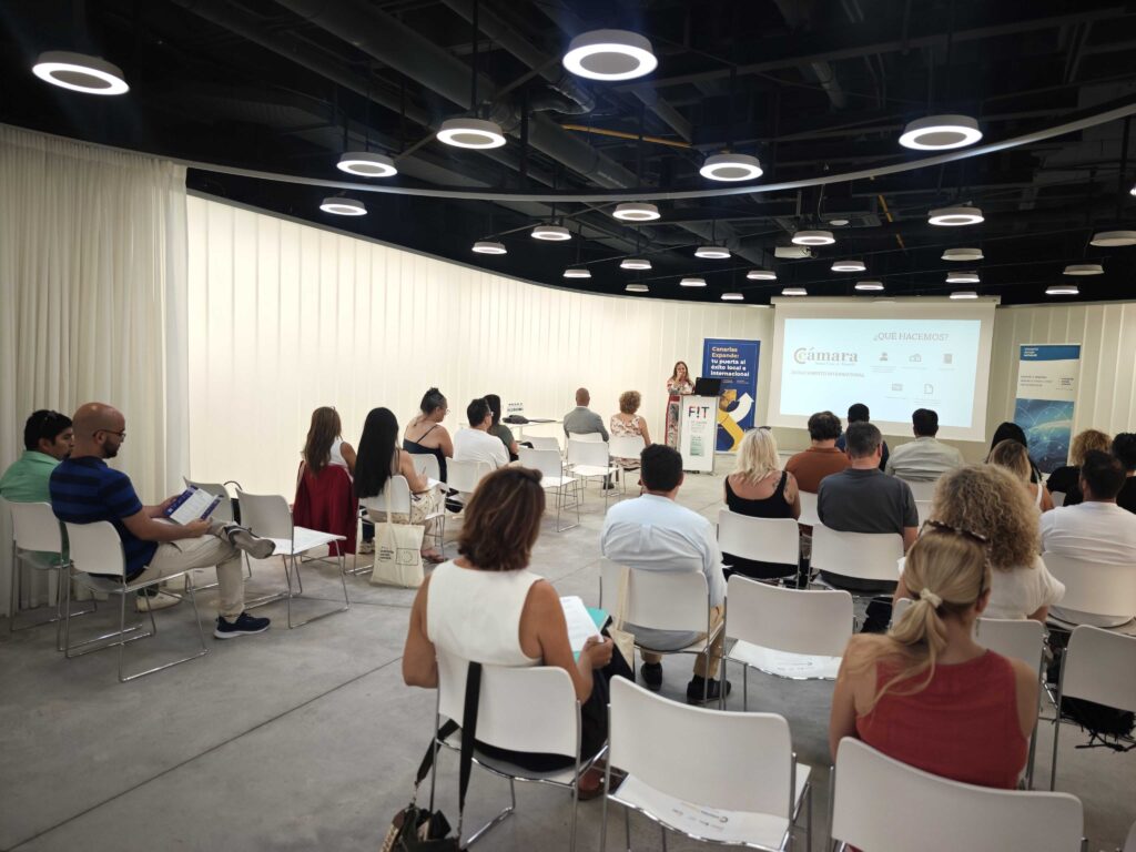 La Cámara forma más de 20 empresas del sur de  Tenerife en la venta de productos y servicios hacia el exterior