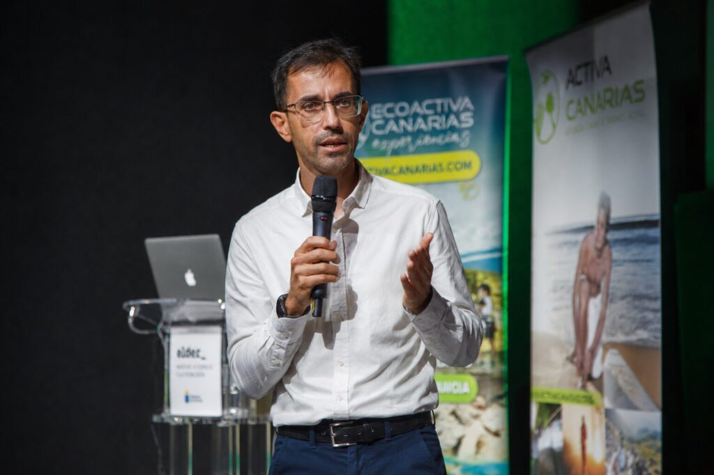 José Luis Echevarría: “Queremos que el turismo activo sea el gran referente del nuevo modelo turístico de Canarias”