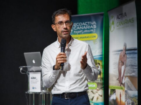 José Luis Echevarría: “Queremos que el turismo activo sea el gran referente del nuevo modelo turístico de Canarias”