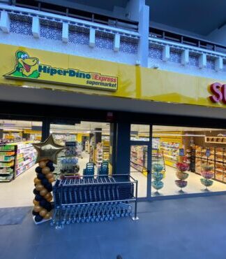HiperDino refuerza su línea comercial de tienda Express e invierte 9 millones de euros en reformar y potenciar este modelo de negocio