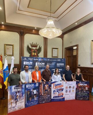 La Hospiten 8KM Orotava convierte a la Villa en referente del deporte inclusivo
