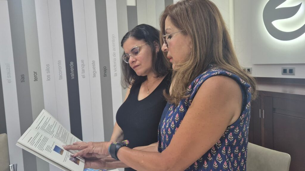 Encuentro entre la FECAM y la Diputación del Común