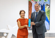 CaixaBank reconoce a Teresa Torres, fundadora de Lavandería El Cardón, con el ‘Premio Empresaria 2026’ en Canarias