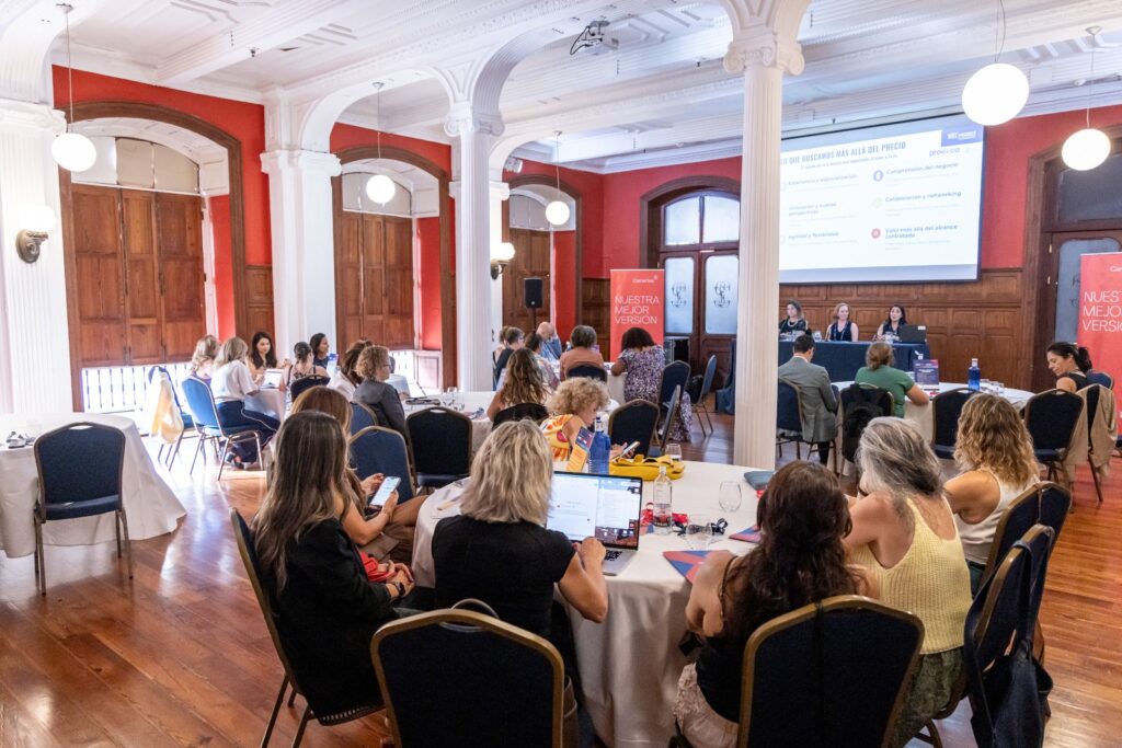 Empresarias canarias se reúnen en la primera jornada que organiza WEConnect en el archipiélago