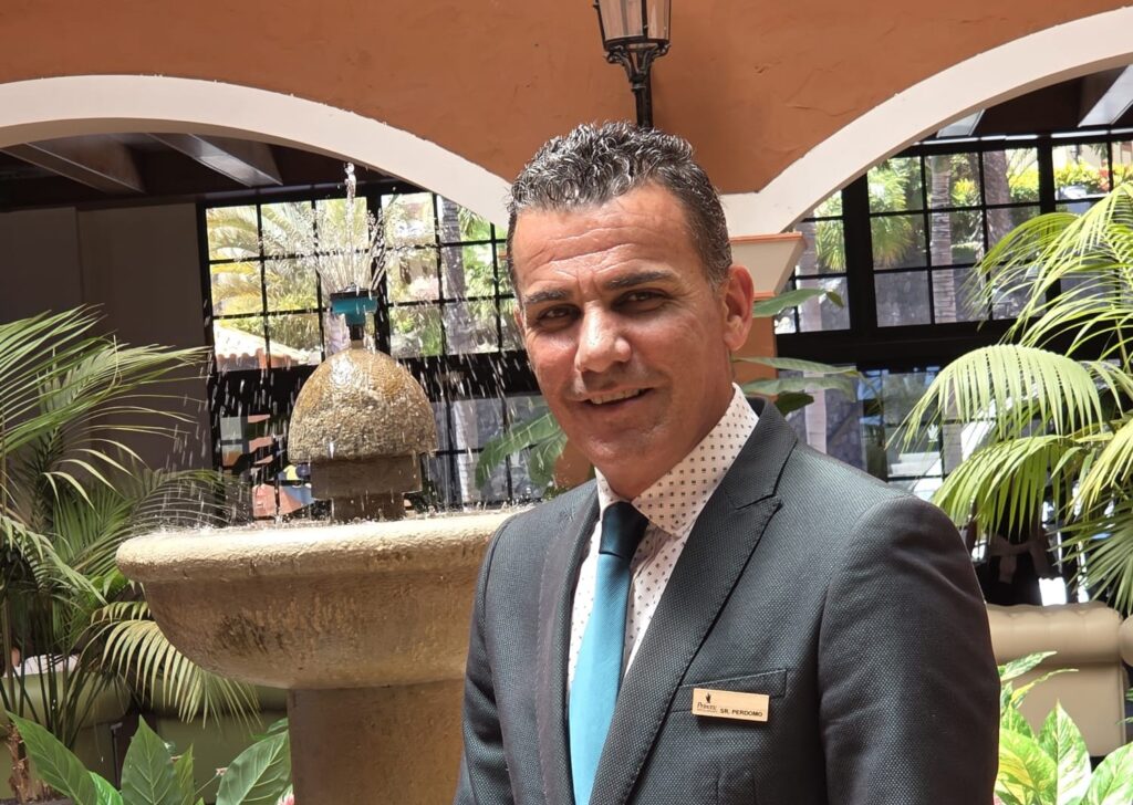 Antonio Perdomo: “Nuestro objetivo es crecer de forma responsable”