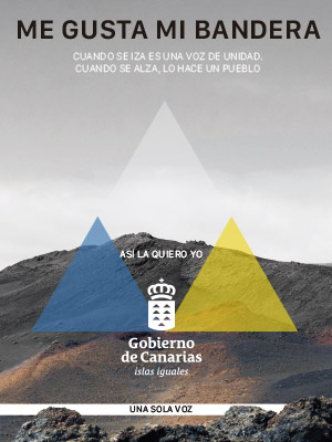 Gobierno de Canarias - "Me gusta mi bandera" (Julio 2026)
