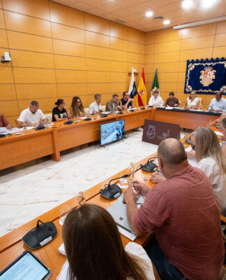 El Pleno del Cabildo aprueba una declaración institucional para impulsar las infraestructuras universitarias y una red de residencias para estudiantes