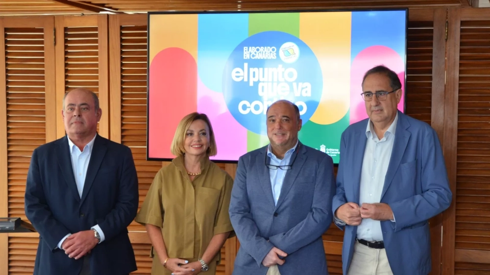 ASINCA presenta la nueva campaña de Elaborado en Canarias  “El Punto que va contigo”, una invitación a elegir productos con el sello que impulsa nuestra industria
